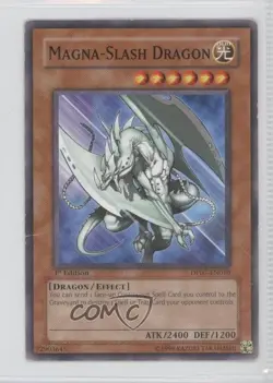 Magna-Slash Dragon 1st Ed. YuGiOh Jesse Anderson Duelist Pack #DP07-EN010 READ - Image 1