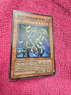 Mefist, the Infernal General - Mefist, Infernalischer General - DR1-DE228 YUGIOH - Image 3