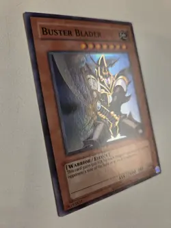 Buster Blader RP02-EN013 Super Rare Yugioh Retro Pack 2 Reprint Unlimited Mint - Image 2