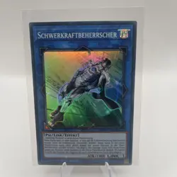 YuGiOh Schwerkraftbeherrscher MP21-DE020 Super Rare NM 1st - Image 1