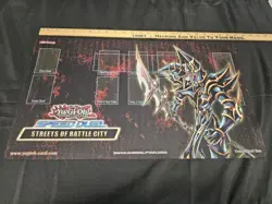 YuGiOh Speed Duel Streets of Battle City Dark Paladin Playmat - Image 1
