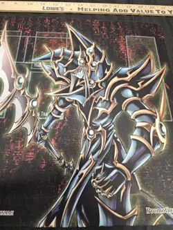 YuGiOh Speed Duel Streets of Battle City Dark Paladin Playmat - Image 3