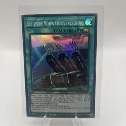 YuGiOh Schwere Vorwartsverlegung MP21-DE079 Super Rare NM 1st - Image 1