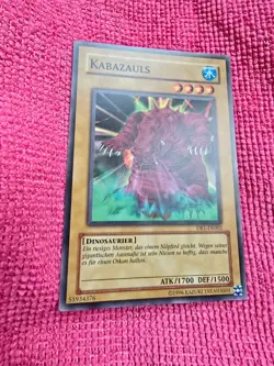 Kabazauls - DR1-DE002 - Common - Unlimited Edition - YuGiOh - Image 3