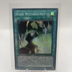 YuGiOh Hohe Ritualkunst MP22-DE162 Super Rare NM 1st - Image 1