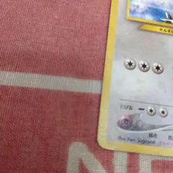 【Excellent】Pokemon Card Lugia Old Back No.249 GameBoy GB Japanese Promo F/S - Image 5