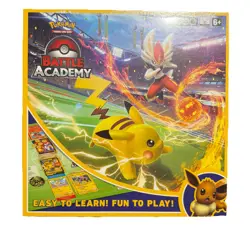 Pokemon Trading Card Game Battle Academy 2022 SEALED NEW Eevee Pikachu Cinderace - Image 1
