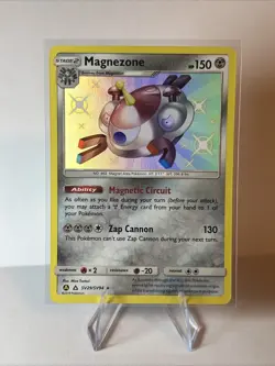 Magnezone SV29/SV94 S&M Hidden Fates Shiny Vault Holo Rare 2019 Pokemon TCG Card - Image 1
