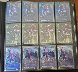 Gundam Card Game TCG Japanese Beta Master Set with LR - Image 1