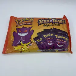 Pokemon Trick OR Trade BOOster Pack 2022 / 40 Pack Bag /120 Cards Sealed NEW - Image 1