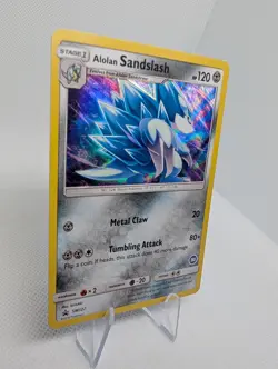 Alolan Sandslash #SM127 Sun & Moon Black Star Promo Pokemon Tcg Card - LP - Image 2