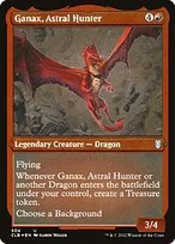 Ganax, Astral Hunter - Commander Legends: Battle for Baldur's Gate | MTG Card - Image 4