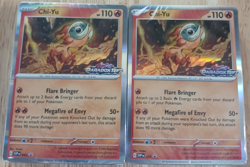 SEALED Pokemon Paradox Rift Prerelease Chi-Yu Deck 1 Ea- 40 Card Bulk Lot - Image 1