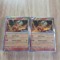 SEALED Pokemon Paradox Rift Prerelease Chi-Yu Deck 1 Ea- 40 Card Bulk Lot - Image 2