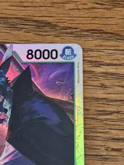 Dracule Mihawk OP12-030 SR English One Piece Card Game Legacy of the Master - Image 4