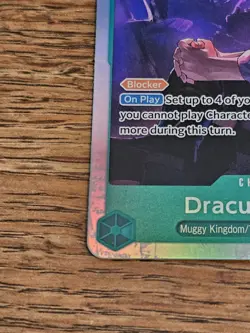 Dracule Mihawk OP12-030 SR English One Piece Card Game Legacy of the Master - Image 5