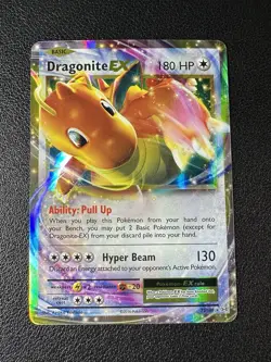 Pokemon Card TCG - Dragonite EX 72/108 Holo Ultra Rare XY Evolutions - Image 1