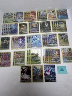 Crown Zenith: Galarian Gallery Holo Lot - 56 Card's Total - Image 1