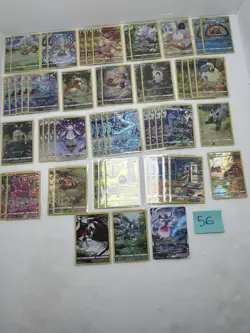 Crown Zenith: Galarian Gallery Holo Lot - 56 Card's Total - Image 2