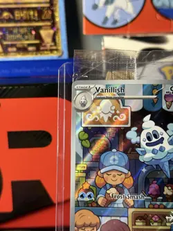 Vanillish 190/182 Pokemon Holiday Calendar 2025 Festive Stamp Promo Card SEALED - Image 2