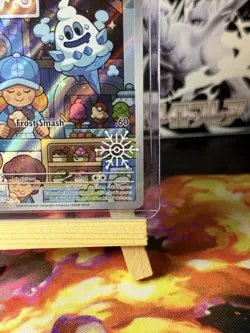 Vanillish 190/182 Pokemon Holiday Calendar 2025 Festive Stamp Promo Card SEALED - Image 4