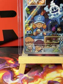 Vanillish 190/182 Pokemon Holiday Calendar 2025 Festive Stamp Promo Card SEALED - Image 5