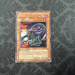 Nuvia the Wicked LON-013 Rare YuGiOh Card - Image 1
