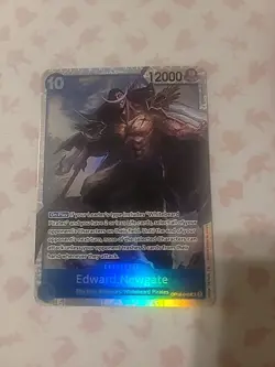 Edward Newgate SR OP08-043 English ONE PIECE Card Game Two Legends - Image 1