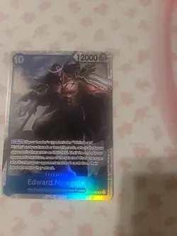 Edward Newgate SR OP08-043 English ONE PIECE Card Game Two Legends - Image 3
