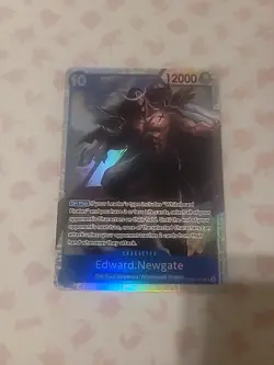 Edward Newgate SR OP08-043 English ONE PIECE Card Game Two Legends - Image 4