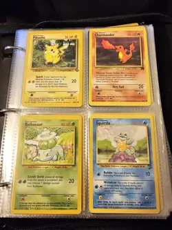Vintage Pokemon Card Lot! Binder Of Vintage Pokemon Cards! Different Sets - Image 1