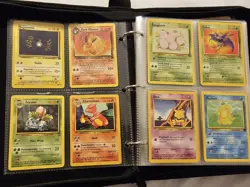 Vintage Pokemon Card Lot! Binder Of Vintage Pokemon Cards! Different Sets - Image 2