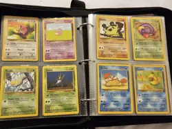 Vintage Pokemon Card Lot! Binder Of Vintage Pokemon Cards! Different Sets - Image 3