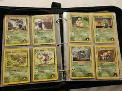 Vintage Pokemon Card Lot! Binder Of Vintage Pokemon Cards! Different Sets - Image 4