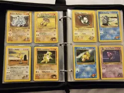 Vintage Pokemon Card Lot! Binder Of Vintage Pokemon Cards! Different Sets - Image 5