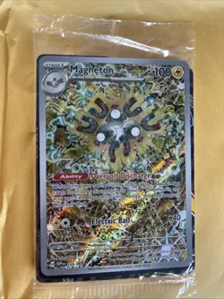 Magneton 159 Sv: Scarlet & Violet Promo Cards Holo With Dividers Sealed Pokemon - Image 1