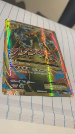 Pokemon TCG MEGA Evolutions M Charizard EX Full Art Ultra Rare Card 101/108 - Image 3