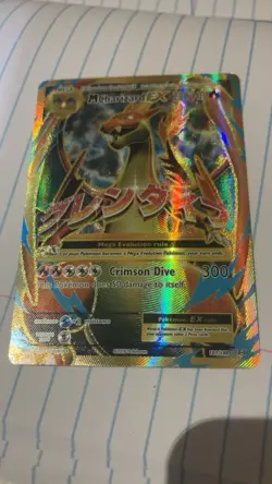 Pokemon TCG MEGA Evolutions M Charizard EX Full Art Ultra Rare Card 101/108 - Image 4