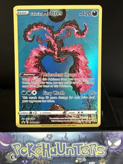 Pokemon Card Galarian Moltres SWSH284 Holo Rare Promo Crown Zenith Near Mint - Image 1
