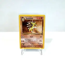 Sandslash - 1999 Fossil 41/62 Pokemon Card 151 WOTC - * PACK FRESH NEW ! * - Image 1
