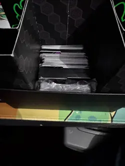 Opened Pokemon SV: Shrouded Fable TCG ETB Missing 2 cards - Image 2