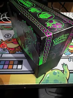 Opened Pokemon SV: Shrouded Fable TCG ETB Missing 2 cards - Image 5