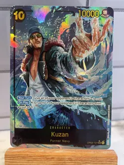 One Piece Card Game PRB-01 The Best - Kuzan OP02-121 ENG Alt Art - Image 1