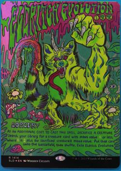 Eldritch Evolution (Secret Lair Promo) FOIL NM MTG MAGIC CARD (495374) ABUGames - Image 1