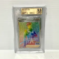 Blanche 082/078 - Pokemon Go - Graded Pokemon Card - BGS 9.5 (PSA 10) - Image 1