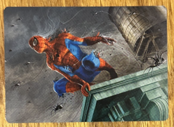 MTG Marvel Spider-Man Art Card, Spider-Man, Heroic Horde 21/54 - Image 1