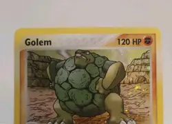 Golem 5/97 Holo Foil Rare EX Dragon Pokemon Card 2003 WoTC E Series HP - Image 2