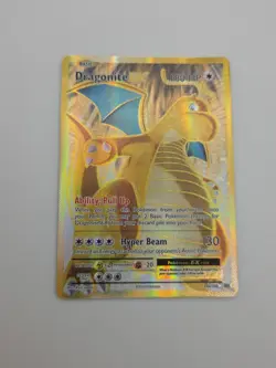 Dragonite EX 106/108 Pokemon XY Evolutions Full Art Ultra Rare Holo Card - Image 1