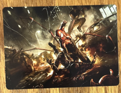 MTG Marvel Spider-Man Art Card, Superior Spider-Man 32/54 - Image 1