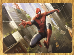 MTG Marvel Spider-Man Art Card, Amazing Spider-Man 24/54 - Image 1